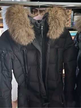 SAM. MILLENIUM BELTED PUFFER MATTE